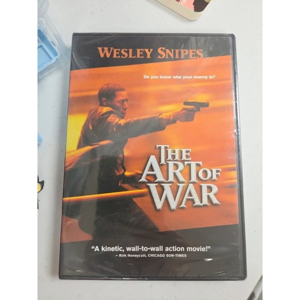 The art of war new in wrap dvd